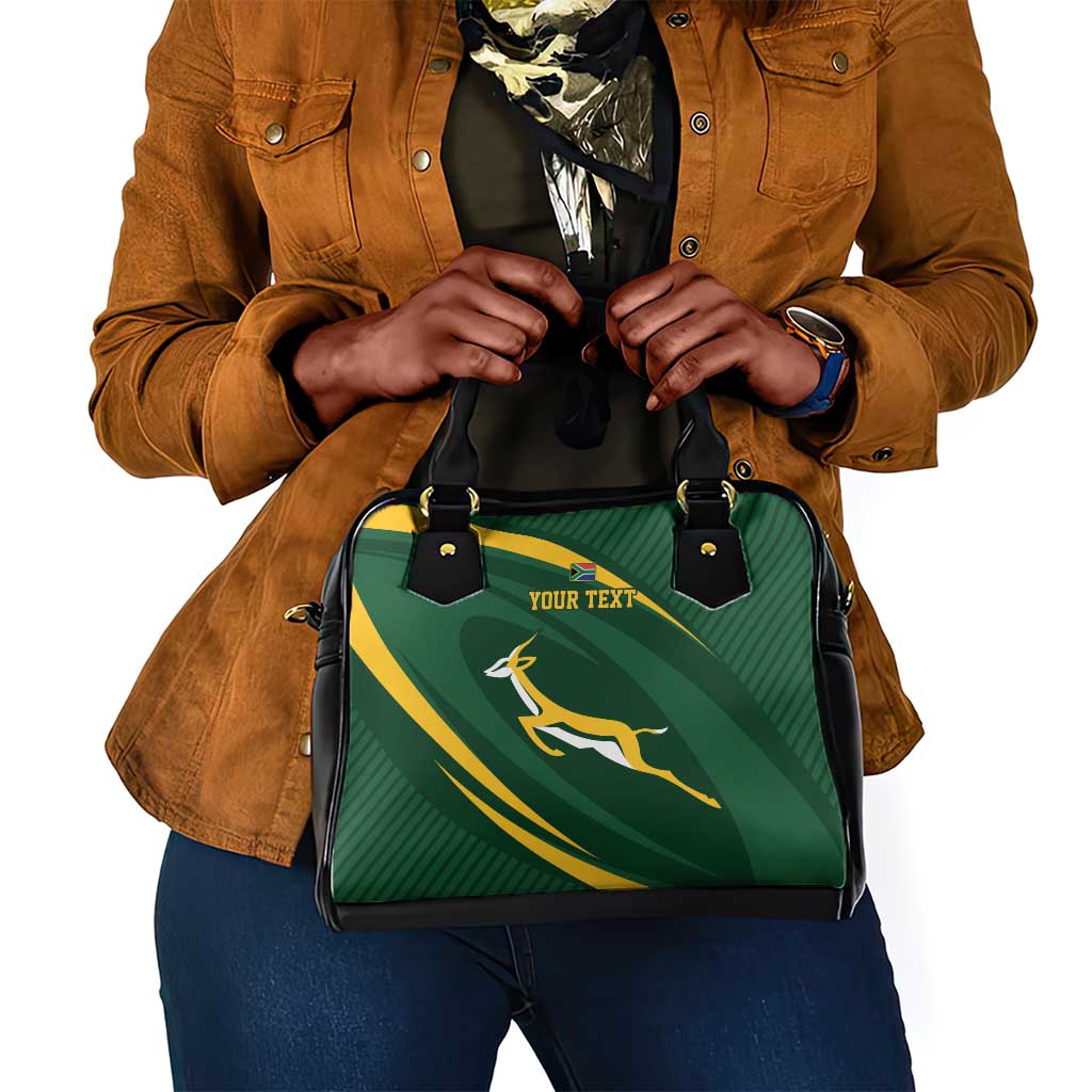 Personalized South Africa Bokke Shoulder Handbag Minimalism Style
