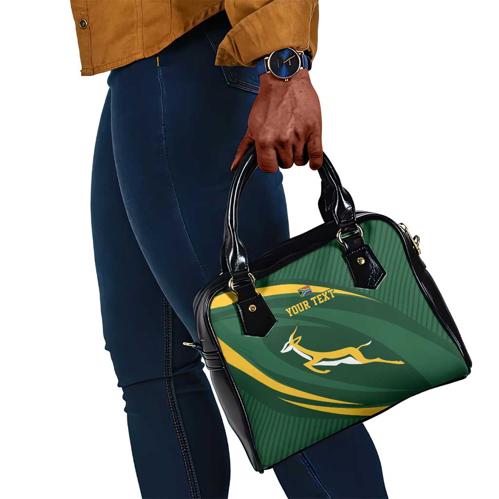 Personalized South Africa Bokke Shoulder Handbag Minimalism Style