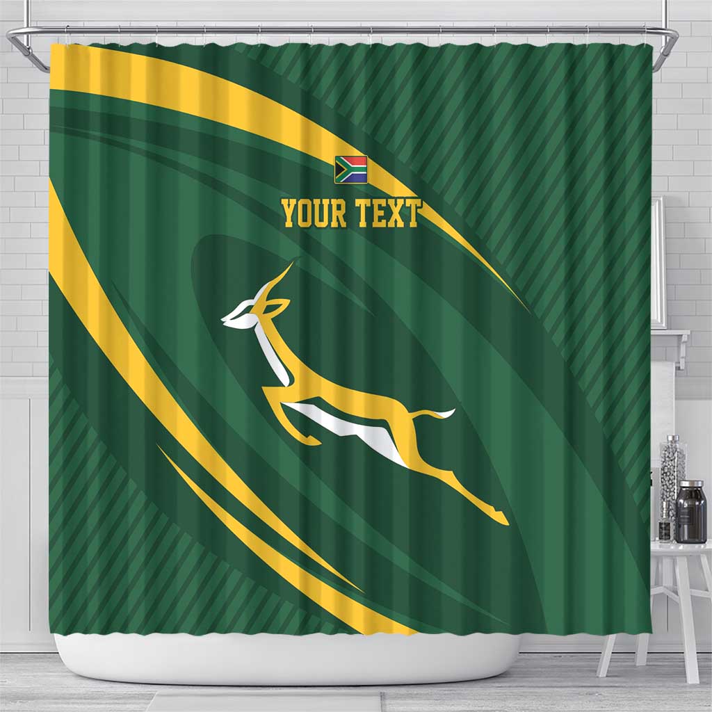 Personalized South Africa Bokke Shower Curtain Minimalism Style
