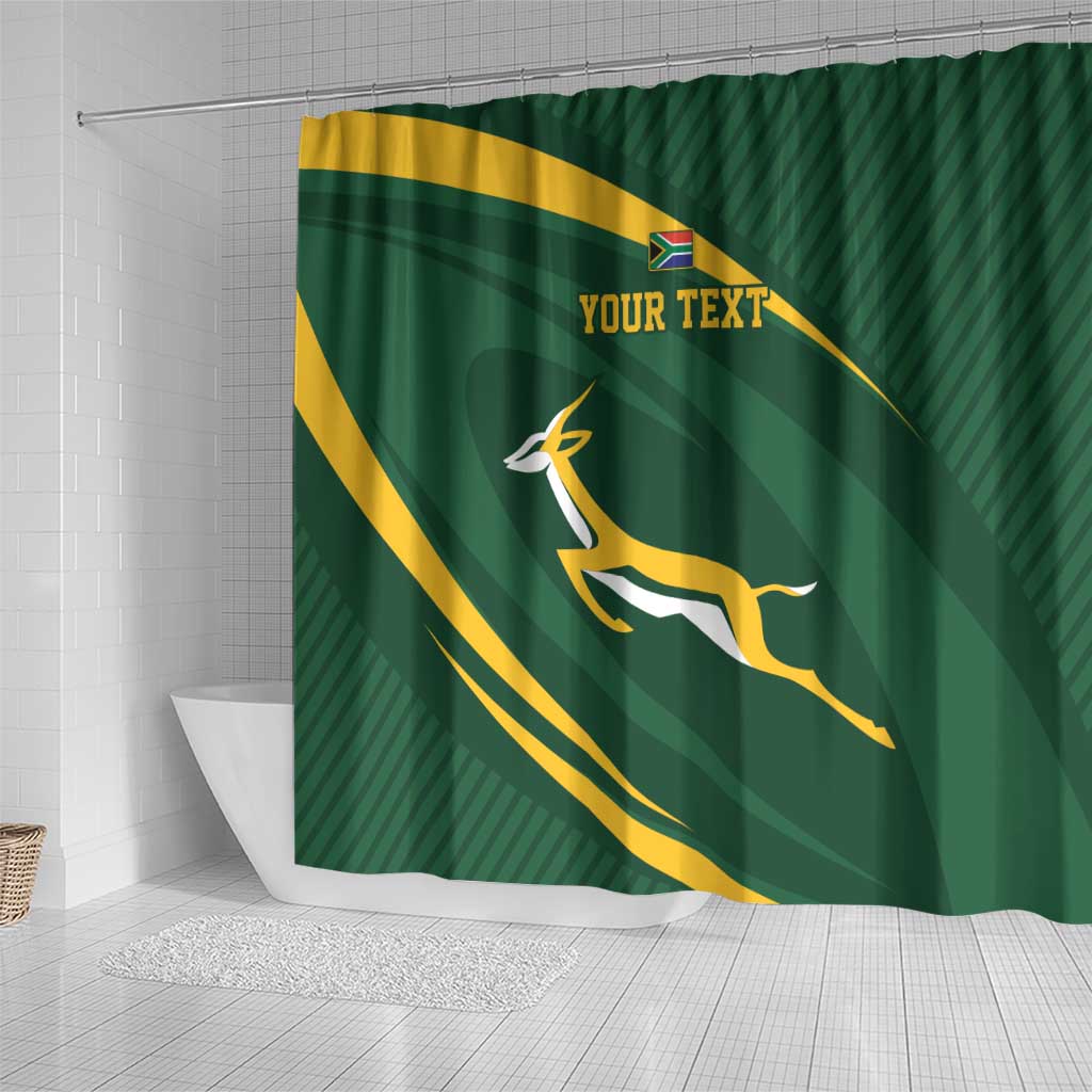 Personalized South Africa Bokke Shower Curtain Minimalism Style