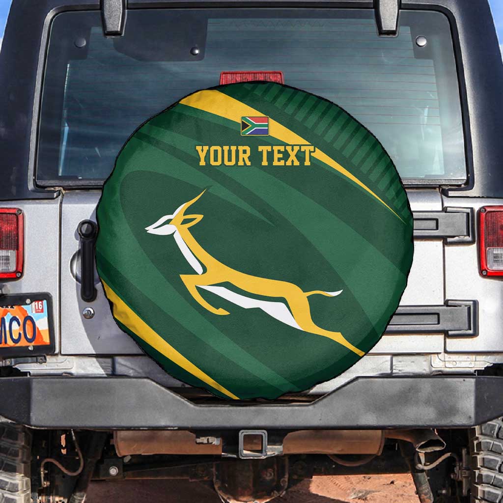 Personalized South Africa Bokke Spare Tire Cover Minimalism Style