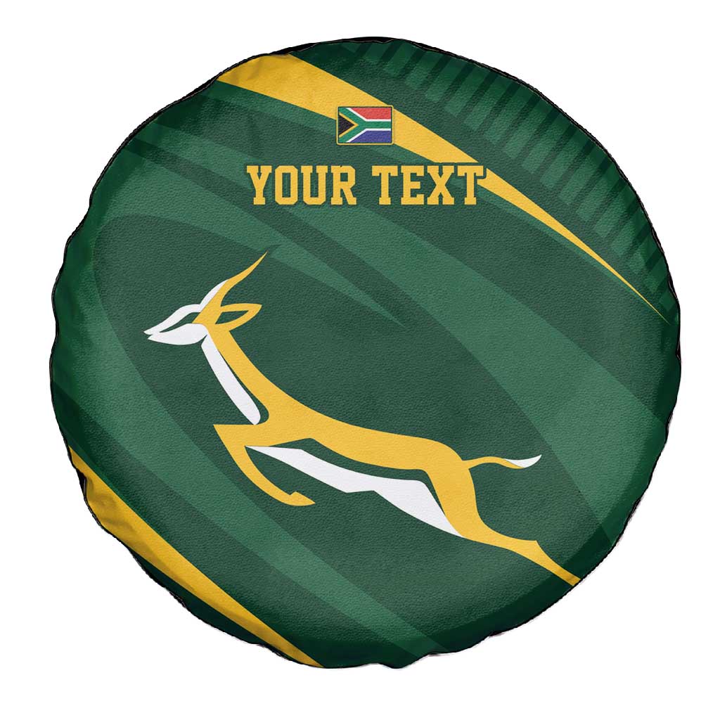 Personalized South Africa Bokke Spare Tire Cover Minimalism Style