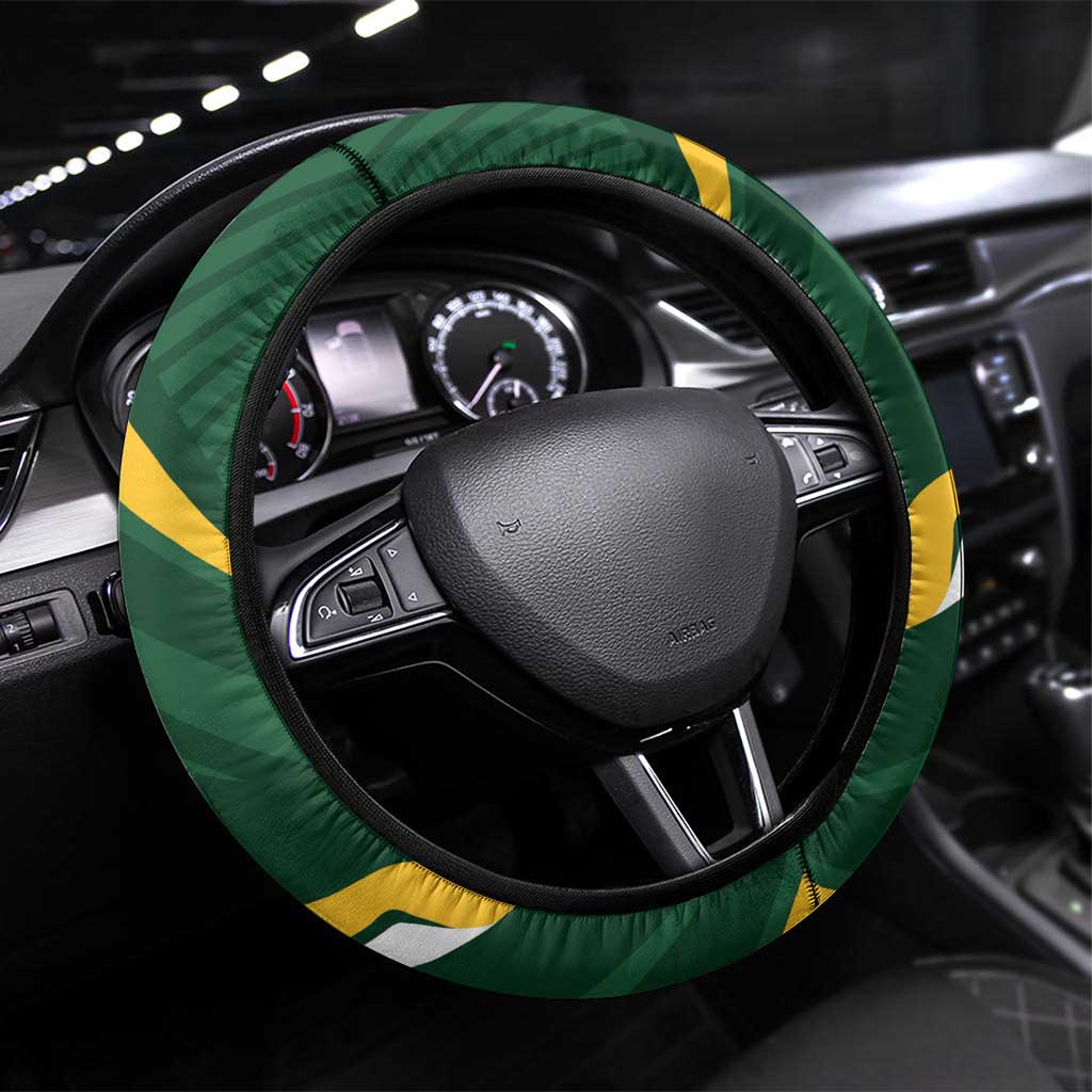South Africa Bokke Steering Wheel Cover Minimalism Style