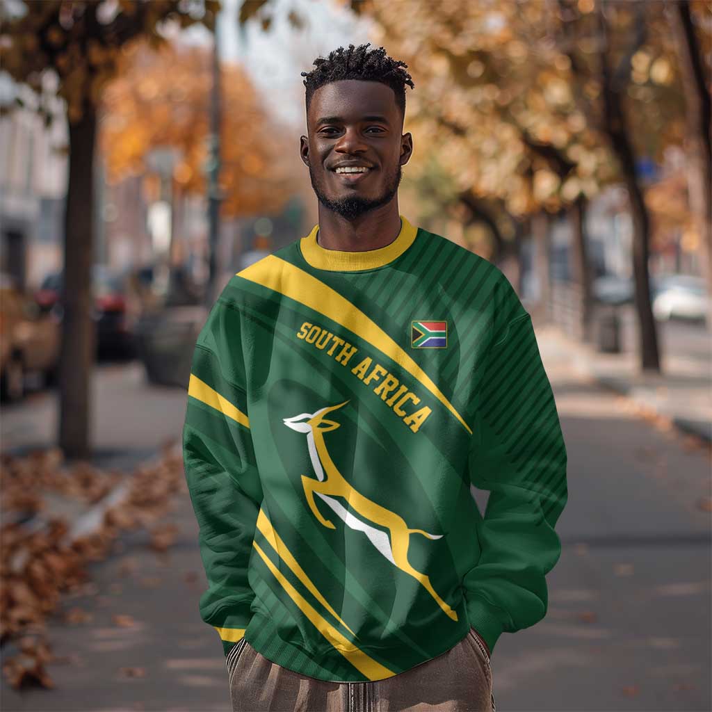 Personalized South Africa Bokke Sweatshirt Minimalism Style