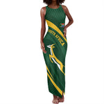Personalized South Africa Bokke Tank Maxi Dress Minimalism Style