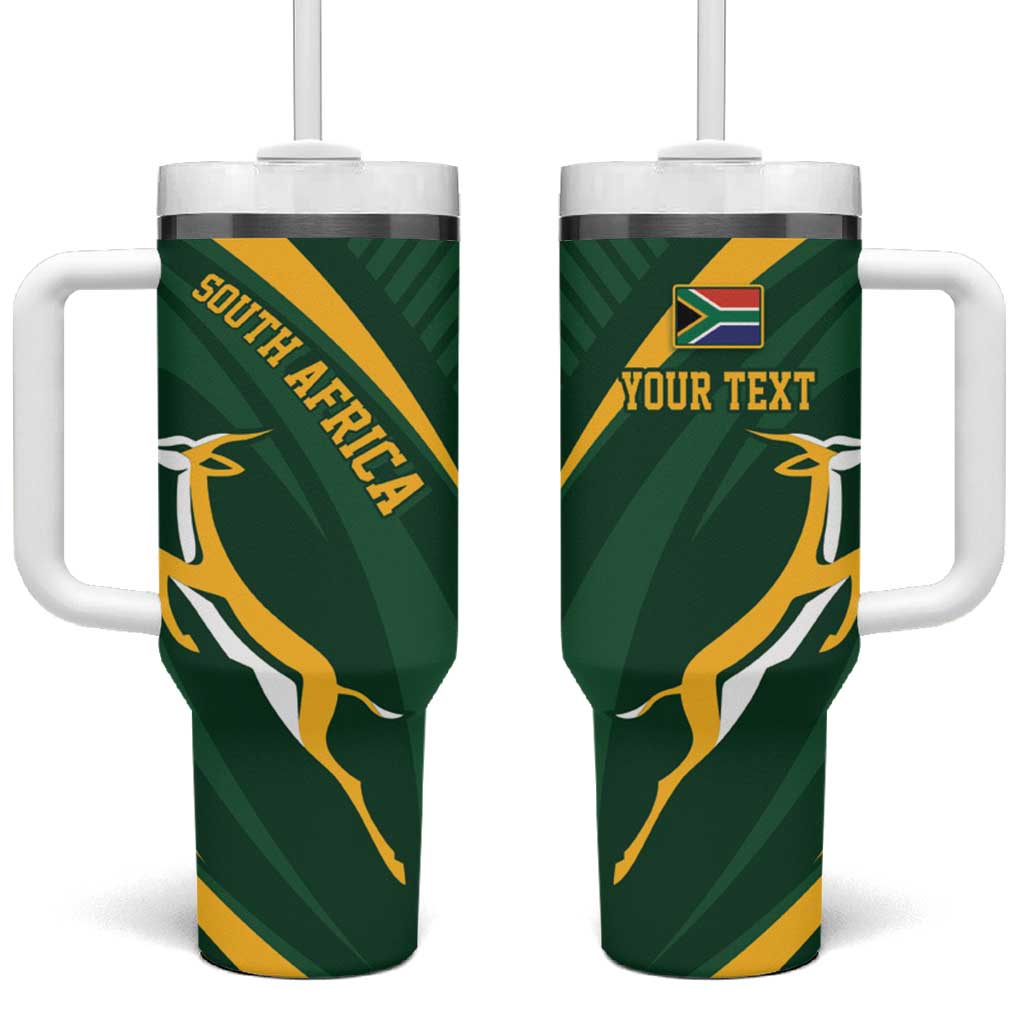 Personalized South Africa Bokke Tumbler With Handle Minimalism Style