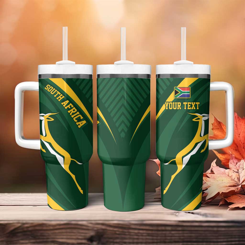 Personalized South Africa Bokke Tumbler With Handle Minimalism Style