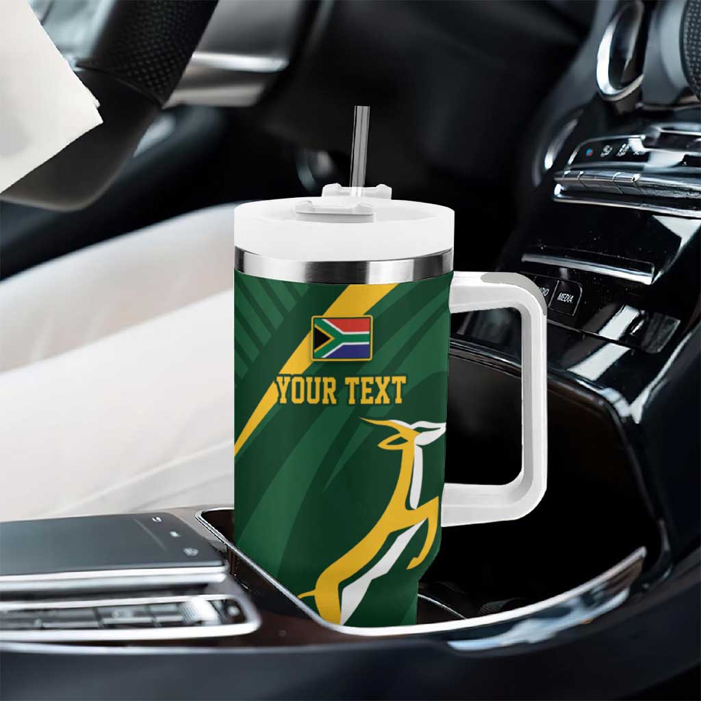 Personalized South Africa Bokke Tumbler With Handle Minimalism Style