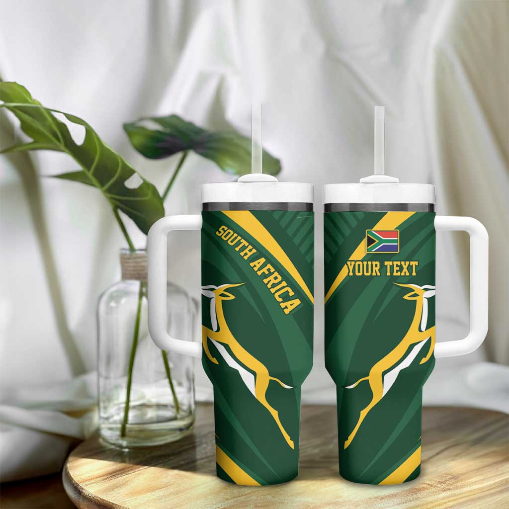 Personalized South Africa Bokke Tumbler With Handle Minimalism Style
