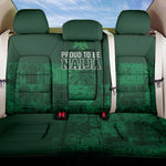 Nigeria Yoruba Adire Patterns Back Car Seat Cover Proud To Be Naija