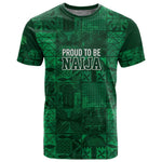 Nigeria Yoruba Adire Patterns T shirt Proud To Be Naija