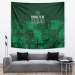 Nigeria Yoruba Adire Patterns Tapestry Proud To Be Naija