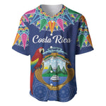 Pura Vida Costa Rica Personalized Baseball Jersey Oxcart Ornate Inspired - African Pride