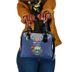 Pura Vida Costa Rica Personalized Shoulder Handbag Oxcart Ornate Inspired - African Pride