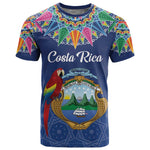 Pura Vida Costa Rica Personalized T shirt Oxcart Ornate Inspired - African Pride