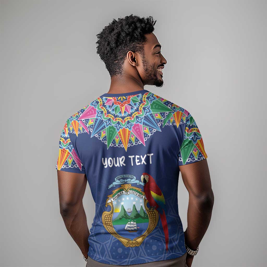 Pura Vida Costa Rica Personalized T shirt Oxcart Ornate Inspired - African Pride