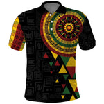 Personalized Adinkra Afro-Akan Culture Polo Shirt Afrikan Colors