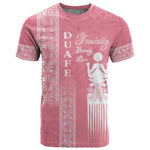 Personalized Adinkra Afro-Akan Culture T shirt Duafe - Women's Day