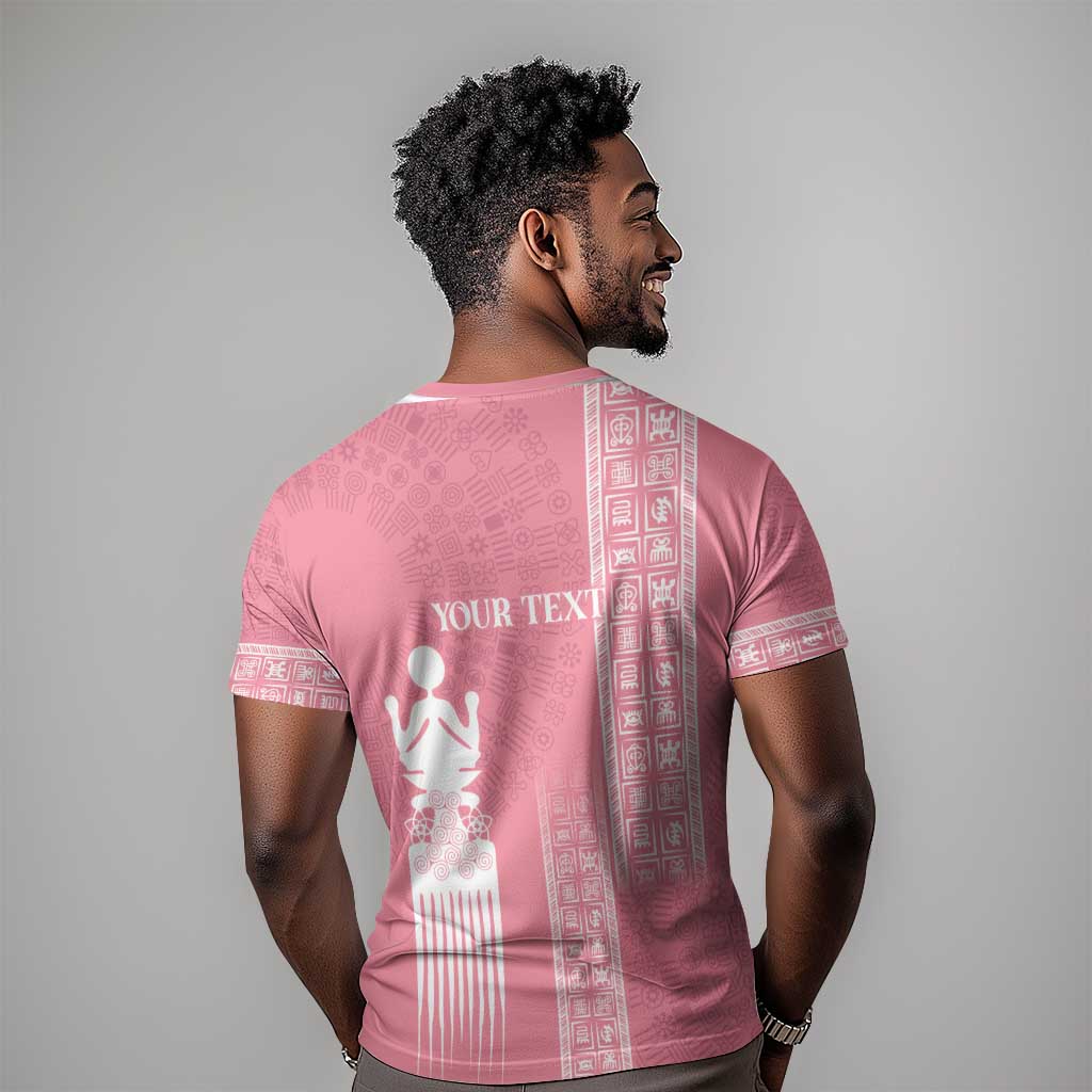 Personalized Adinkra Afro-Akan Culture T shirt Duafe - Women's Day