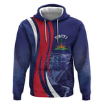 Personalized Haiti Citadelle Laferrière Hoodie Grunge Style