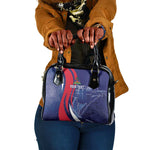 Personalized Haiti Citadelle Laferrière Shoulder Handbag Grunge Style