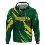 Custom Senegal Football Hoodie Nations Cup 2024 Téranga Lions