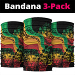 Reggae Day Neck Gaiter One Love One Heart LT7