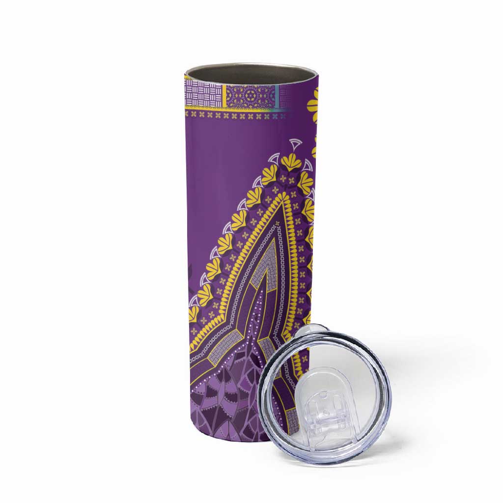 Dashiki Skinny Tumbler Luxury Afro - Violet