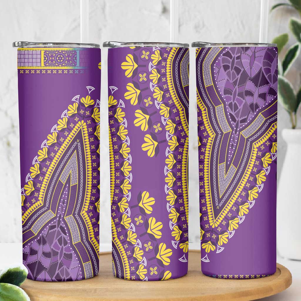 Dashiki Skinny Tumbler Luxury Afro - Violet