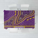 Dashiki Tablecloth Luxury Afro - Violet
