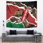 Kenya Tapestry Mix Animal Skin Pattern Grunge Style - African Pride
