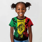 Reggae Soul B.Marley Personalized Kid T shirt Tropical Grunge
