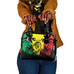 Reggae Soul B.Marley Personalized Shoulder Handbag Tropical Grunge
