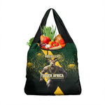 Personalised South Africa Rugby Grocery Bag Proud Bokke We Are Champions