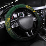 South Africa Rugby Steering Wheel Cover Proud Bokke We Are Champions