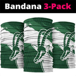 Zimbabwe Rugby Grunge Neck Gaiter Go Sables - African Pride