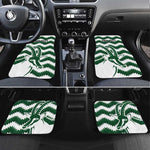 Zimbabwe Rugby The Sables Personalized Car Mats Retro Jersey Inspired - African Pride