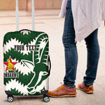 Zimbabwe Rugby The Sables Personalized Luggage Cover Retro Jersey Inspired - African Pride