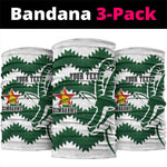Zimbabwe Rugby The Sables Personalized Neck Gaiter Retro Jersey Inspired LT7