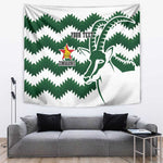 Zimbabwe Rugby The Sables Personalized Tapestry Retro Jersey Inspired - African Pride