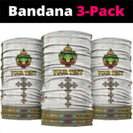 Personalized Ethiopia Lion Of Judah Neck Gaiter Tibeb Style LT9