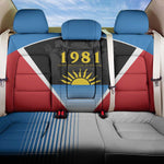 Afro-Antiguans and Barbudans 1981 Back Car Seat Cover Each Endeavouring All Achieving