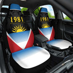 Afro-Antiguans and Barbudans 1981 Car Seat Cover Each Endeavouring All Achieving