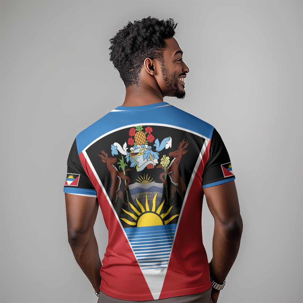 Afro-Antiguans and Barbudans 1981 T shirt Each Endeavouring All Achieving