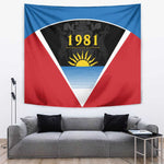 Afro-Antiguans and Barbudans 1981 Tapestry Each Endeavouring All Achieving
