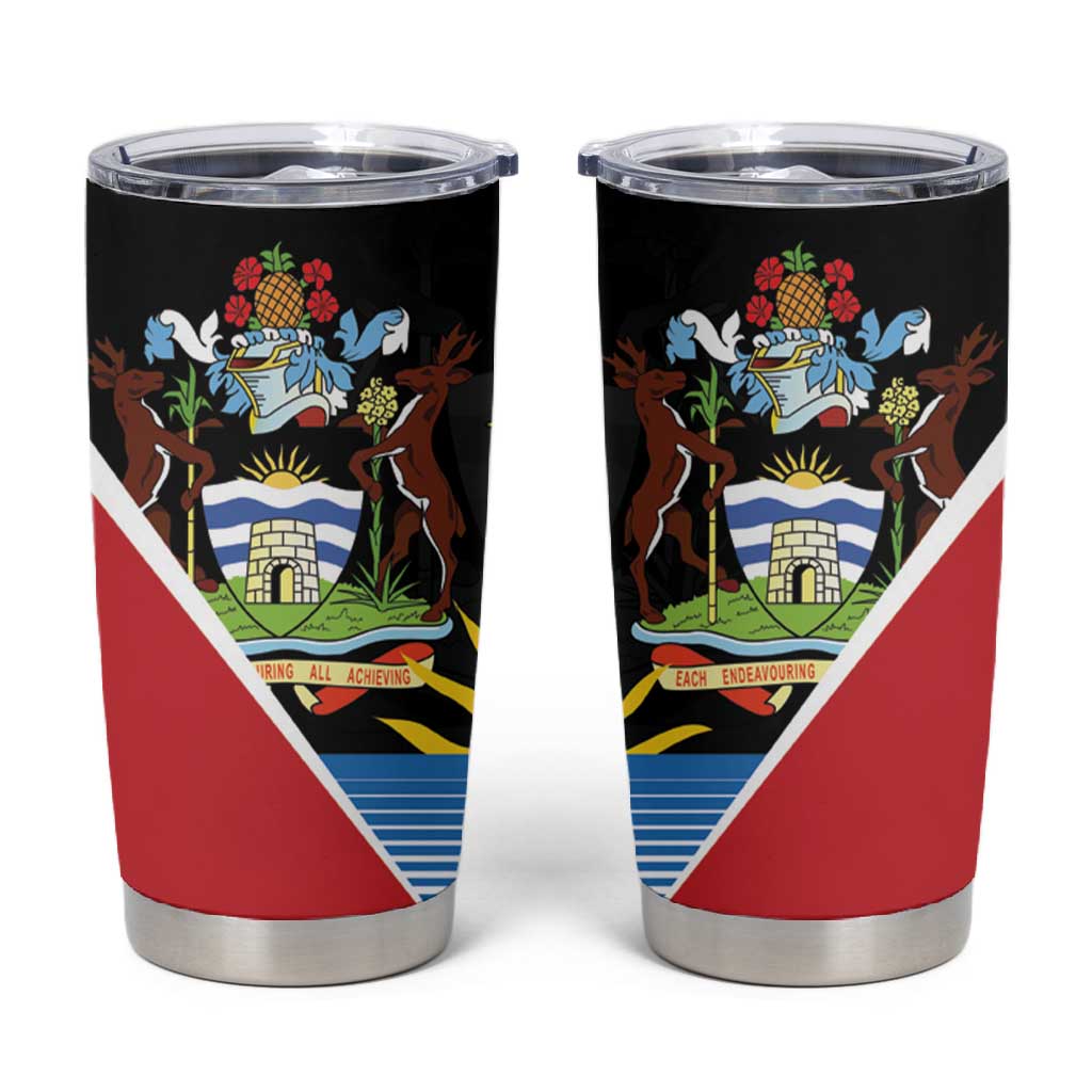 Afro-Antiguans and Barbudans 1981 Tumbler Cup Each Endeavouring All Achieving