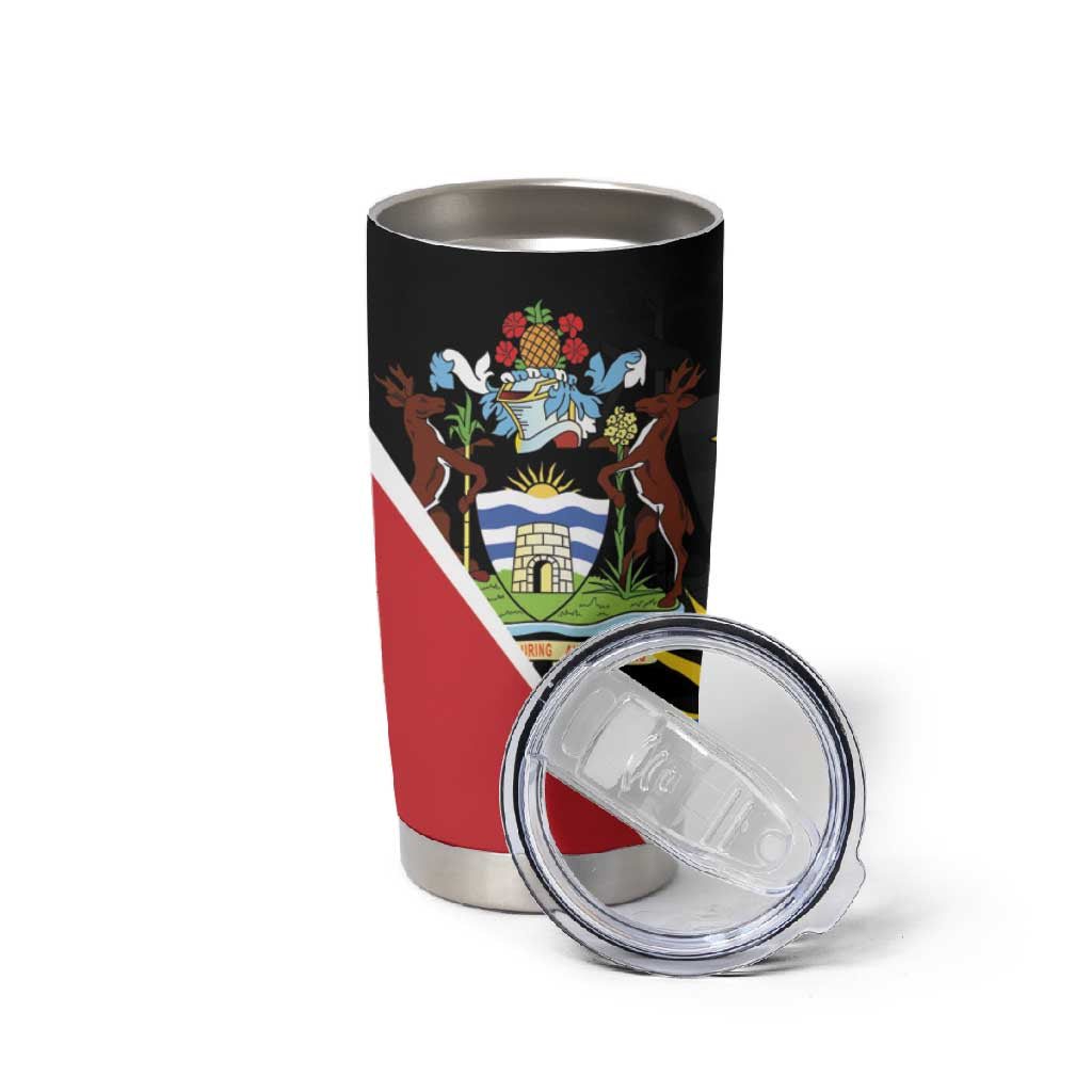 Afro-Antiguans and Barbudans 1981 Tumbler Cup Each Endeavouring All Achieving