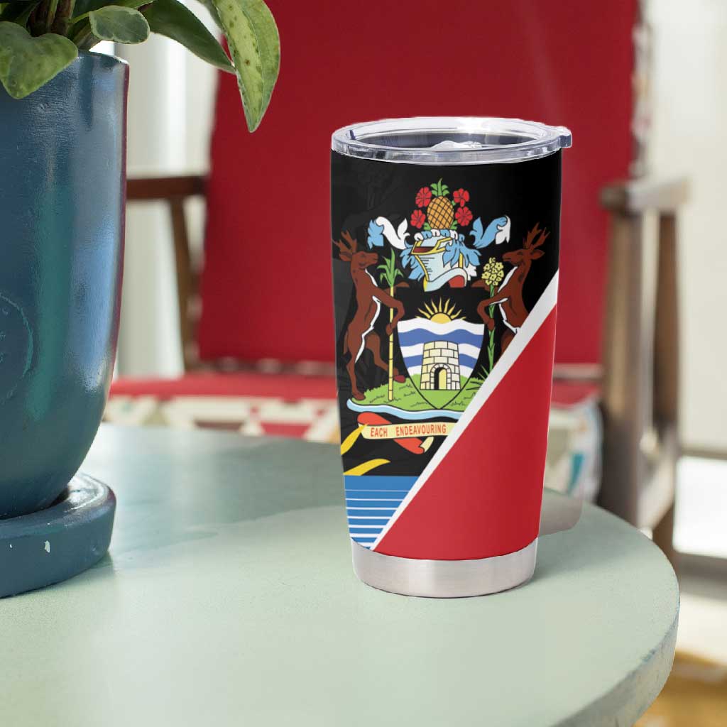 Afro-Antiguans and Barbudans 1981 Tumbler Cup Each Endeavouring All Achieving