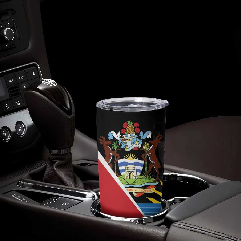 Afro-Antiguans and Barbudans 1981 Tumbler Cup Each Endeavouring All Achieving