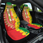 Afro Ethiopian New Year Car Seat Cover Enkutatash Adey Abeba Flower Art